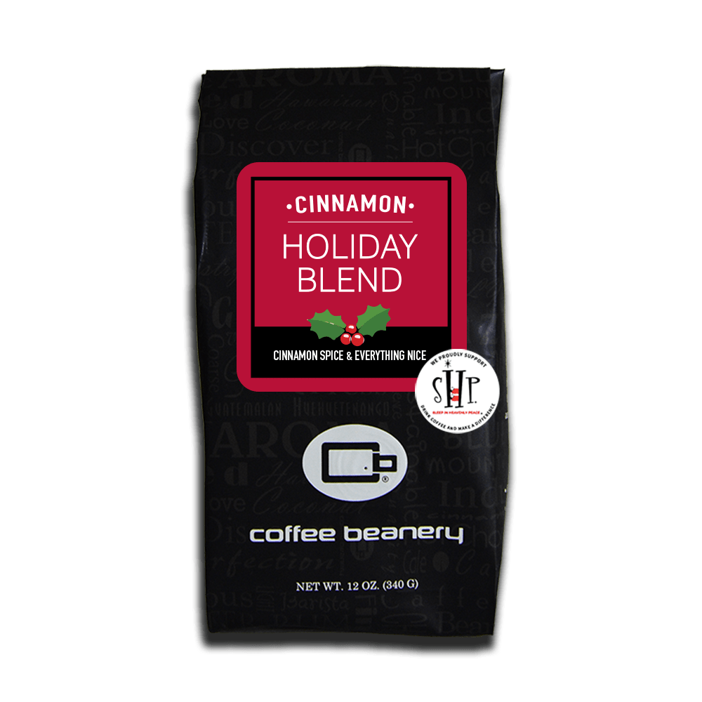 Coffee Beanery Flavored Coffee Regular / 12oz / Automatic Drip Cinnamon Holiday Blend Flavored Coffee