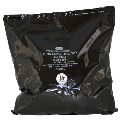 Coffee Beanery Flavored Coffee Regular / 3lb / Automatic Drip Cinnamon Holiday Blend Flavored Coffee