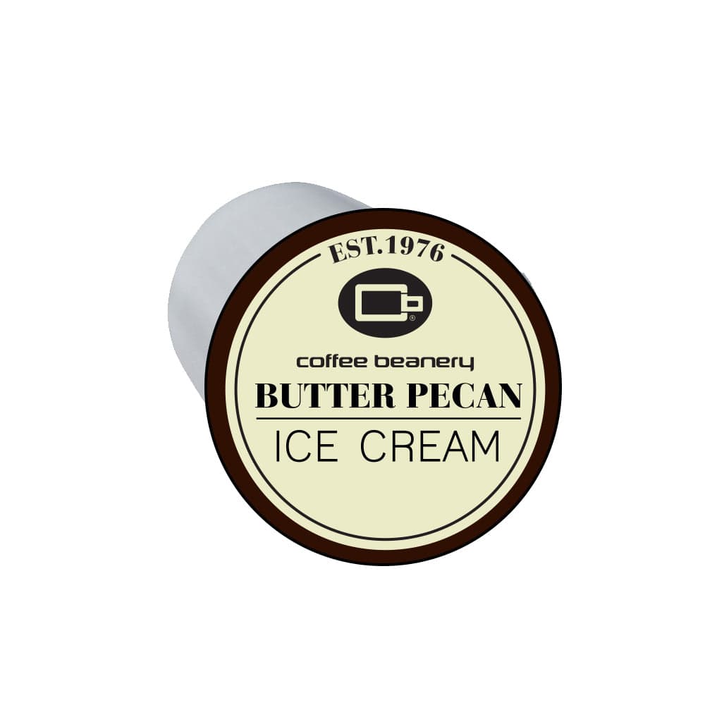 Coffee Beanery Flavored Coffee Regular Butter Pecan Ice Cream Coffee Pod