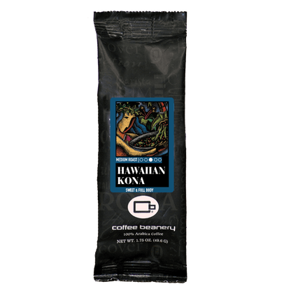 Coffee Beanery Specialty Coffee 1.75 One Pot Sampler / Automatic Drip Hawaiian Kona Specialty Coffee | 100% Authentic