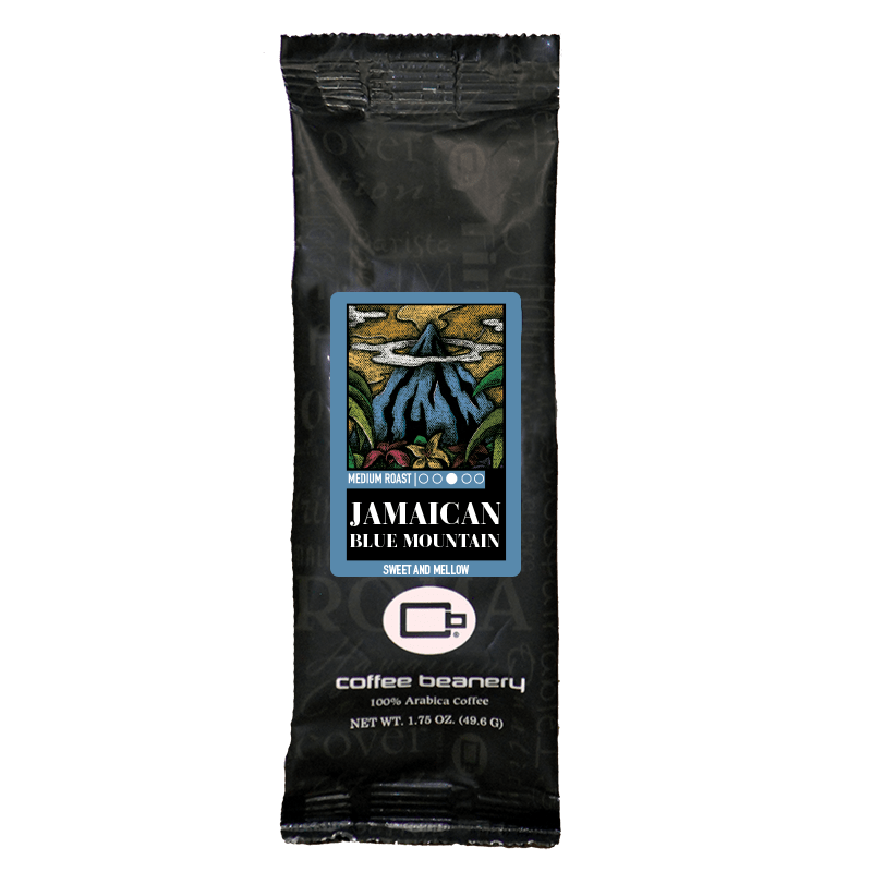 Coffee Beanery Specialty Coffee 1.75 One Pot Sampler / Automatic Drip Jamaican Blue Mountain Specialty Coffee | 100% Authentic