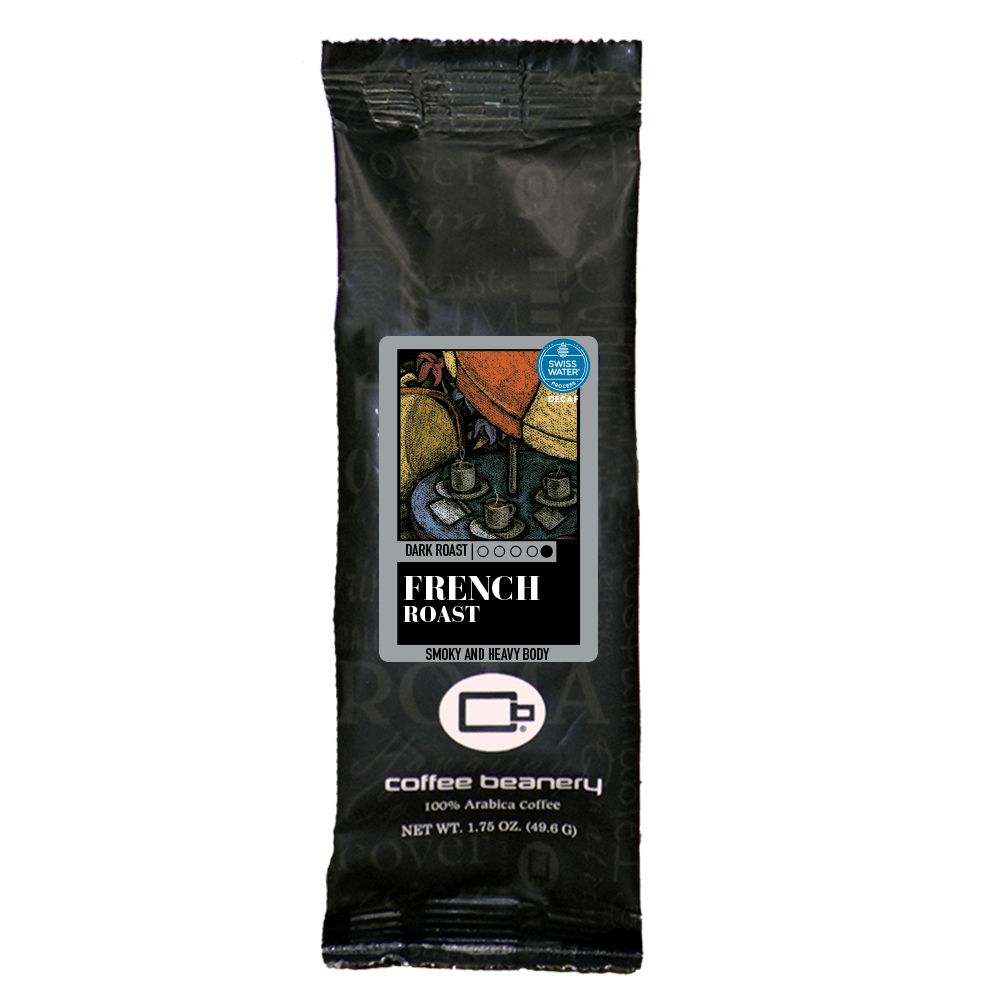 Coffee Beanery Specialty Coffee Decaf / 1.75 One Pot Sampler / Automatic Drip French Roast Specialty Coffee