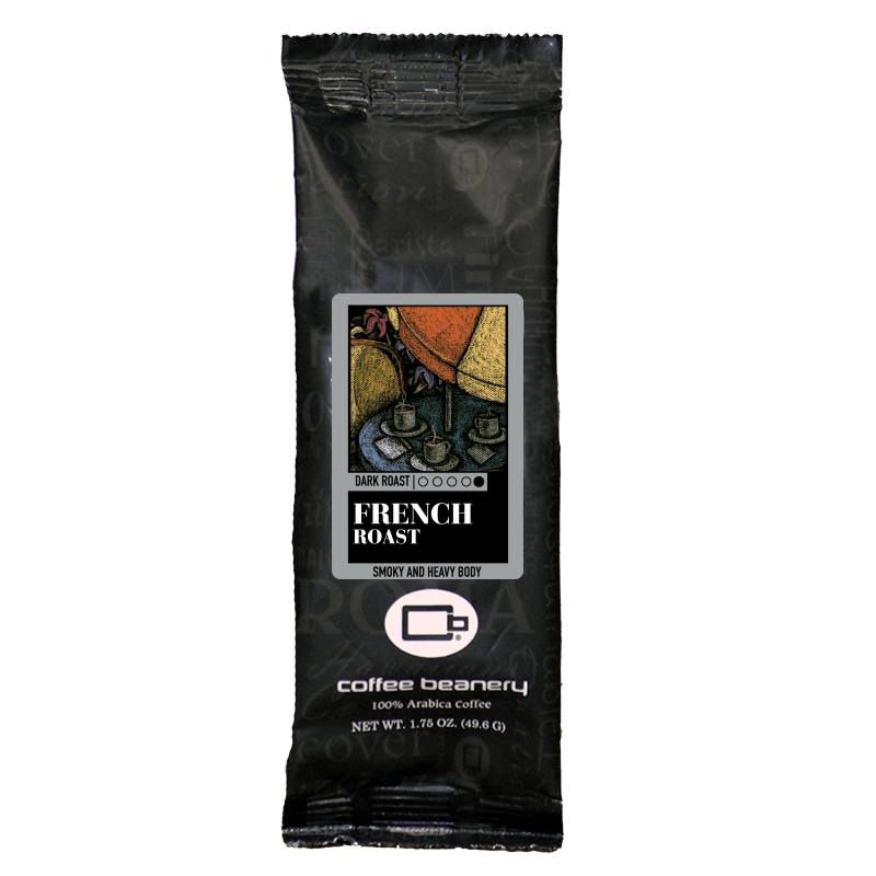 Coffee Beanery Specialty Coffee Regular / 1.75 One Pot Sampler / Automatic Drip French Roast Specialty Coffee