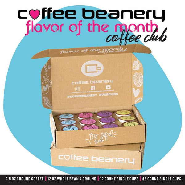 Coffee Subscription Box – Flavored Coffee of the Month Club