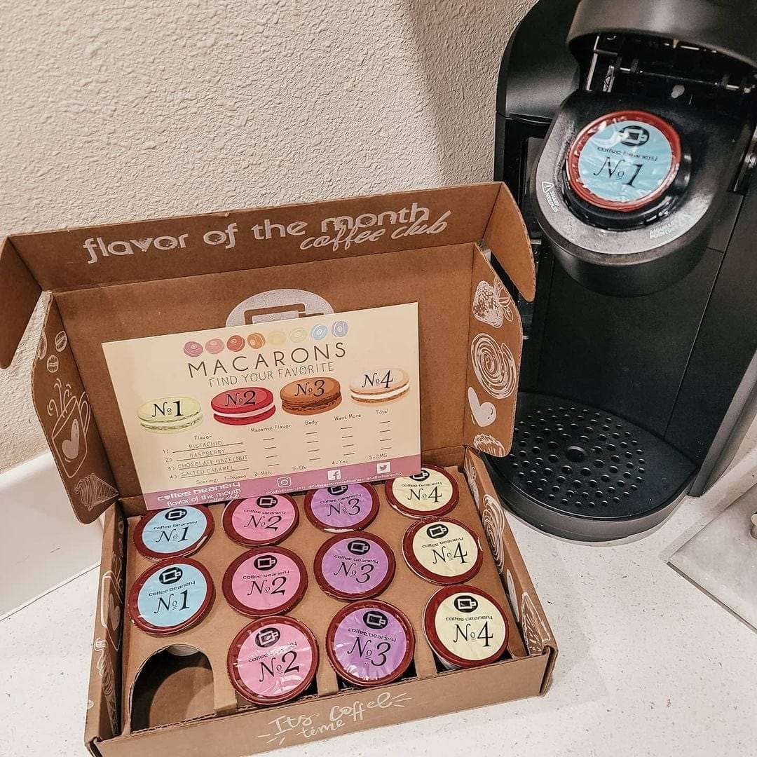 K cup shop subscription box