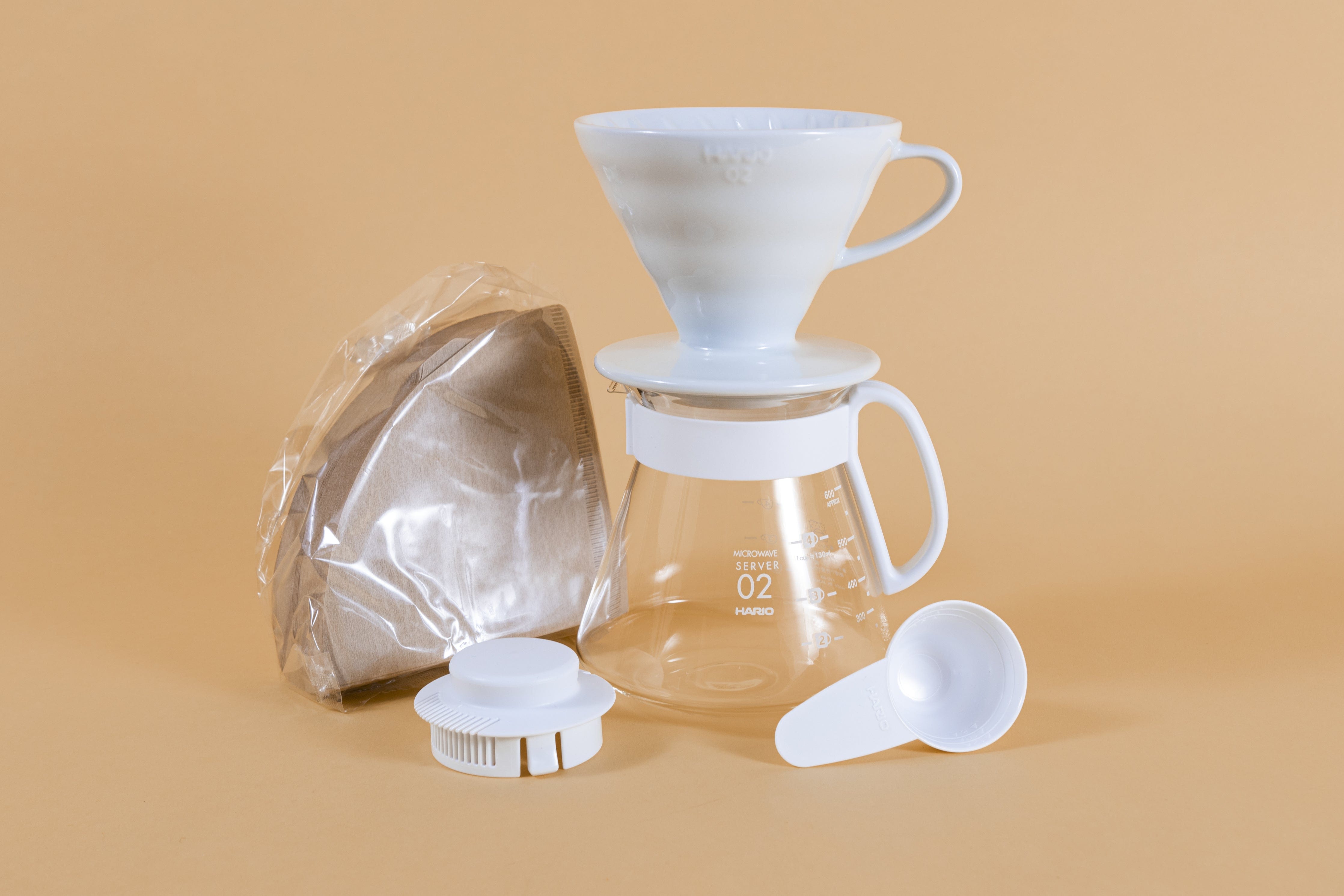 V60 Ceramic Pour Over Coffee Set Hario Coffee Maker