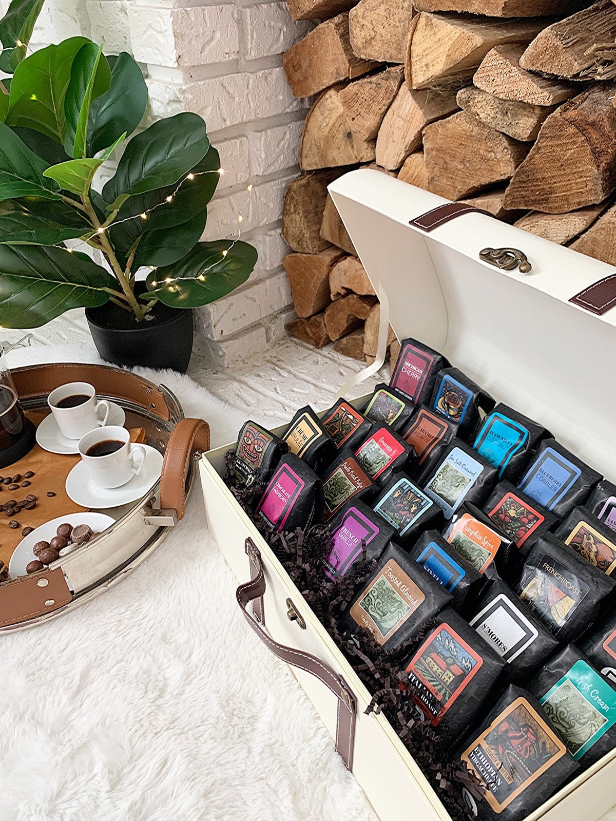 Image of Grand Sampler Coffee Gift Basket