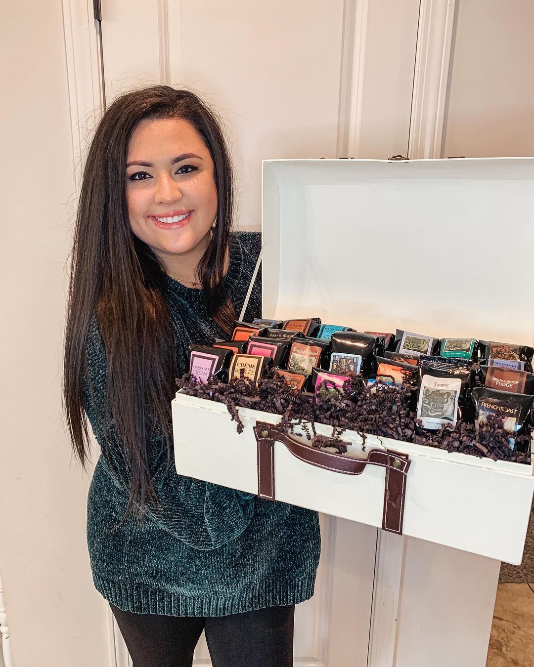 Image of Grand Sampler Coffee Gift Basket