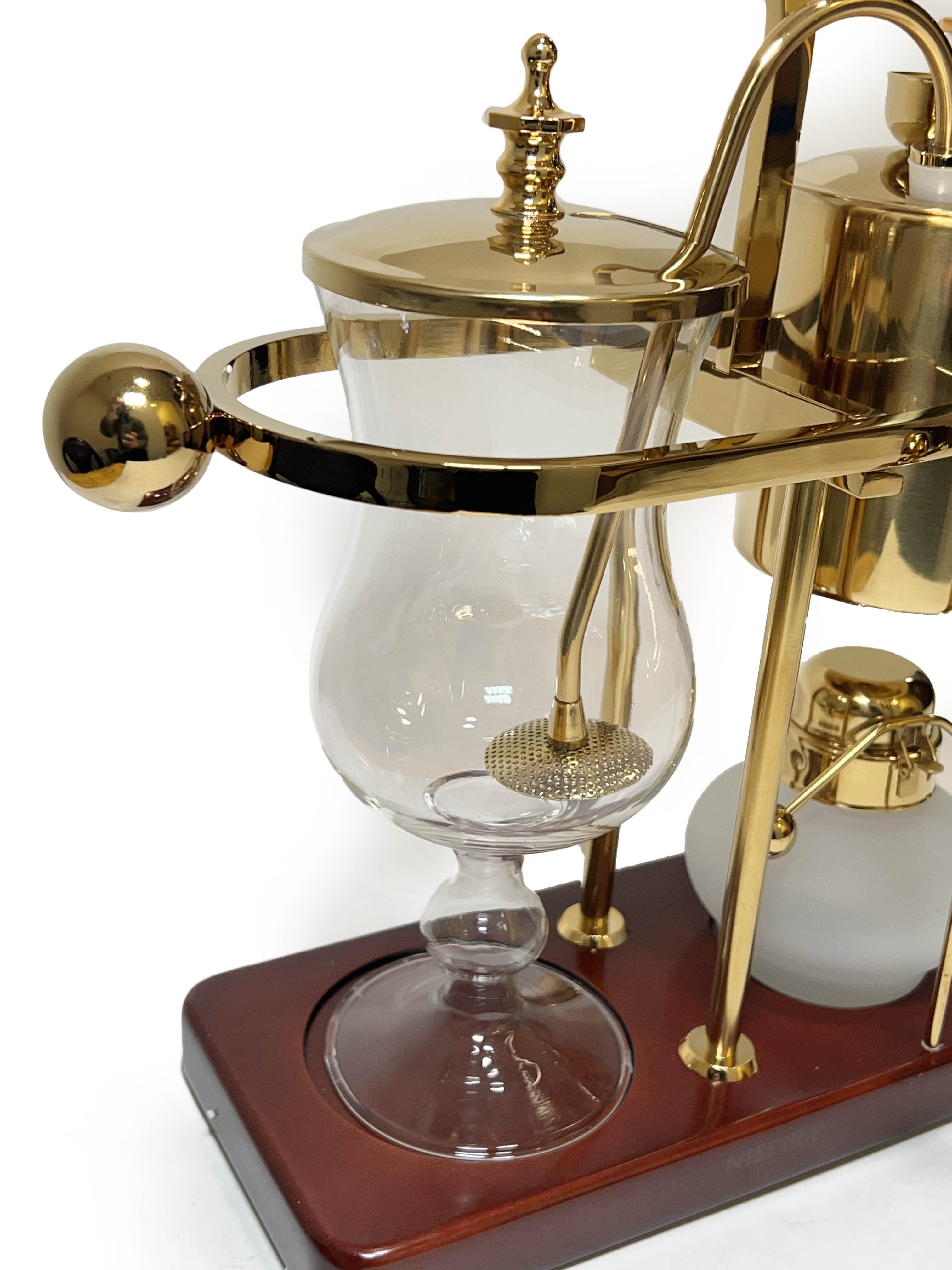 Balancing siphon coffee maker best sale