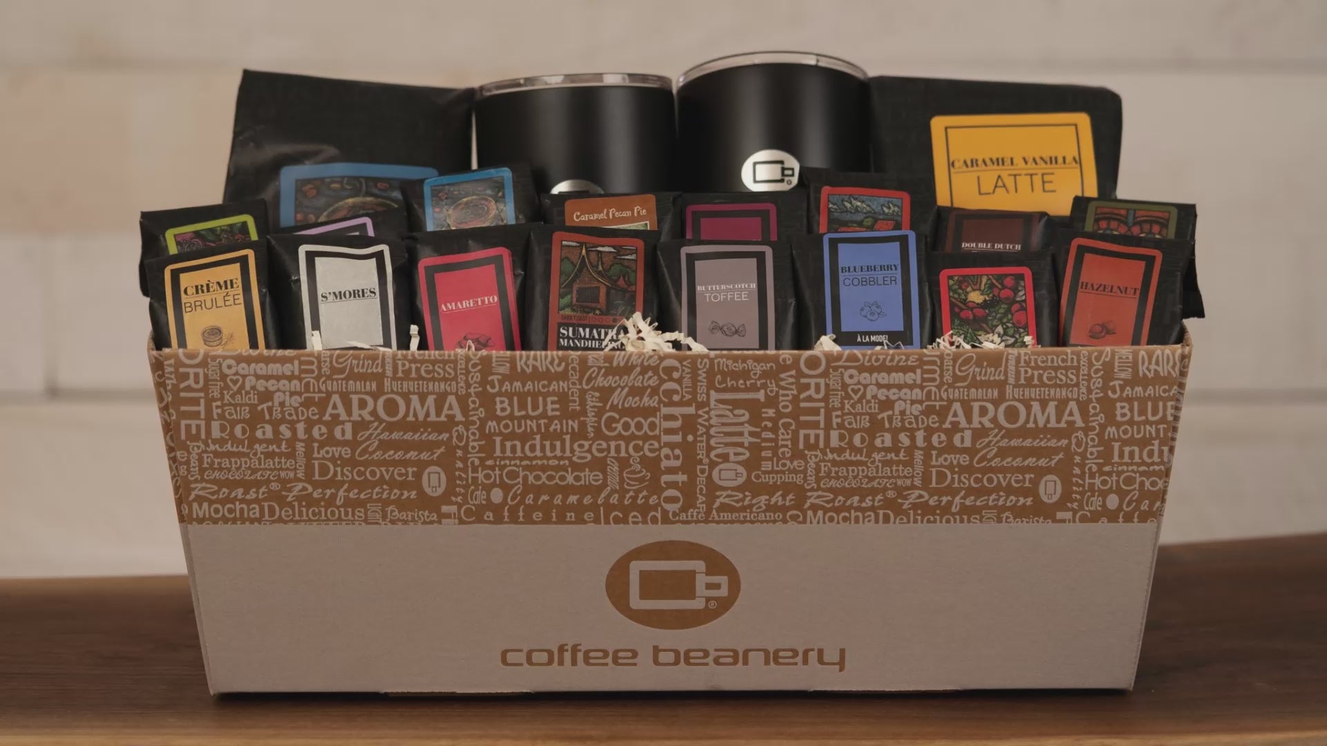 Load video: Video of VIP Coffee Gift Basket