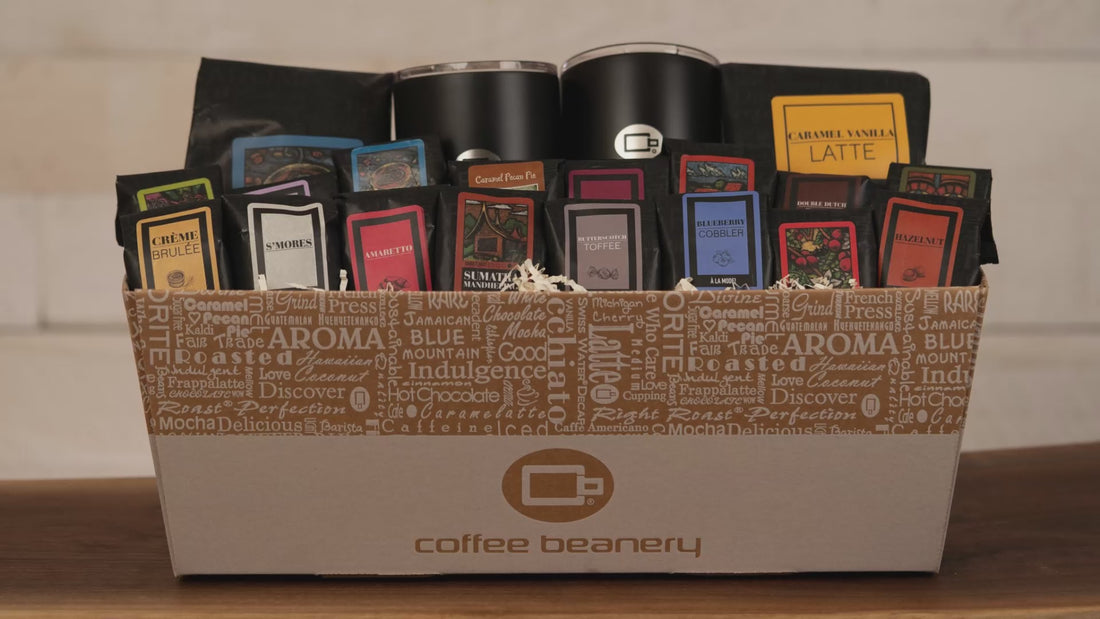 Video of VIP Coffee Gift Basket