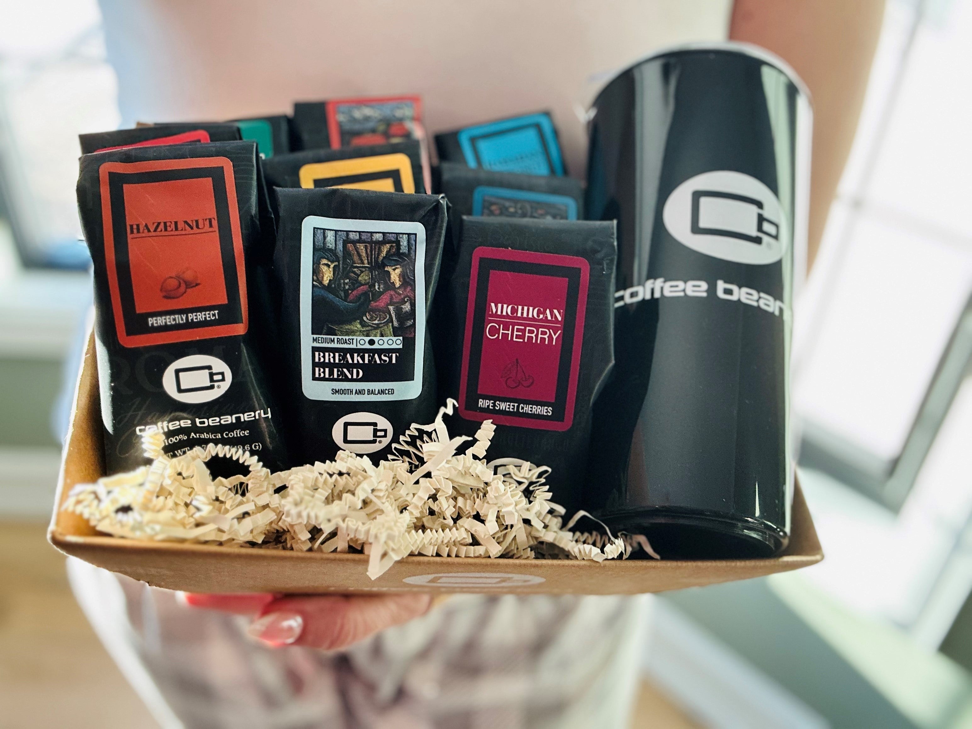 Image of Specialty Coffee Gift Basket