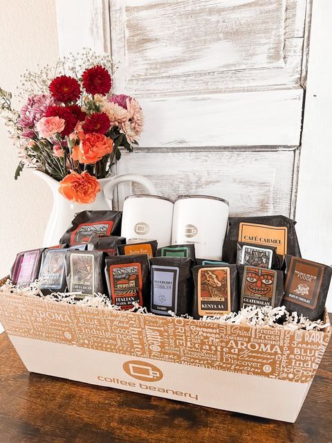 Image of VIP Coffee Gift Basket