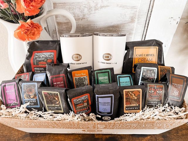 Image of VIP Coffee Gift Basket