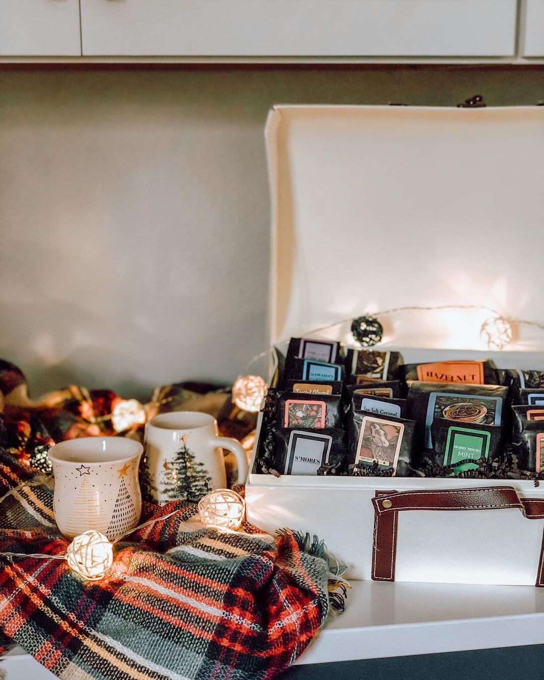 Image of Deluxe Chest of Coffee Gift Basket